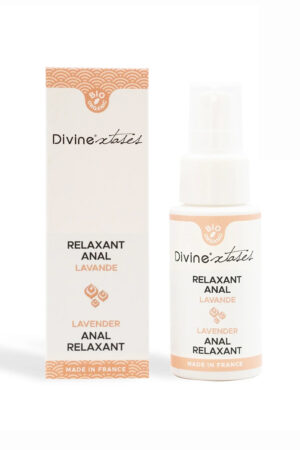 Gel relaxant Anal - Divinextases