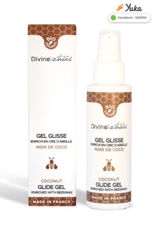 Lubrifiant Bio Coco 100ml - Divinextases