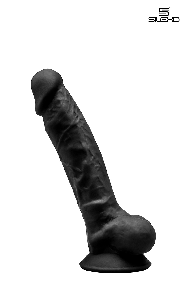 Gode The Original Model 1 noir 17,5 cm - SilexD