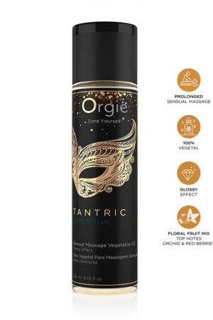 Huile de massage Tantric Love Ritual
