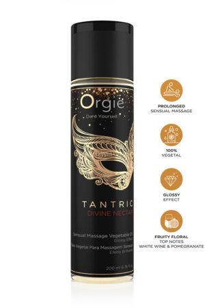 Huile de massage Tantric Divine Nectar