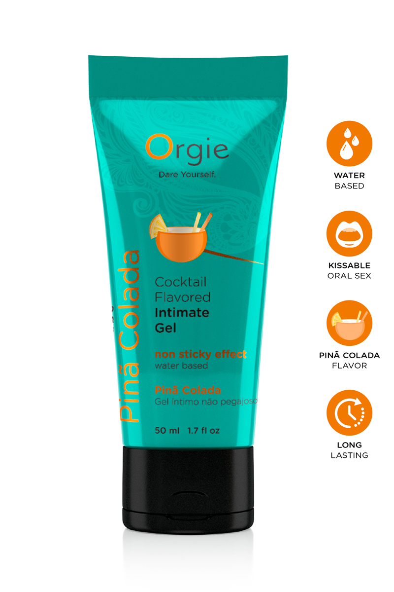 Gel intime Lube Tube Cocktail Pina Colada 50ml