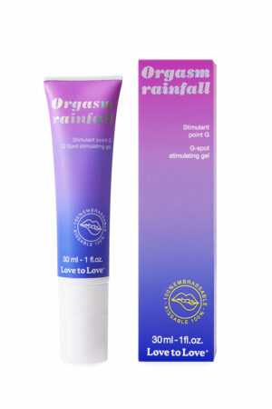 Stimulant point G Orgasm Rainfall 30ml - Love To Love