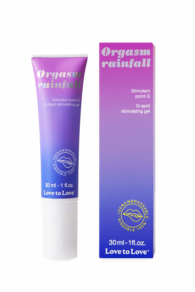 Stimulant point G Orgasm Rainfall 30ml - Love To Love