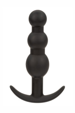Plug anal Vibrant à perles - Calexotics