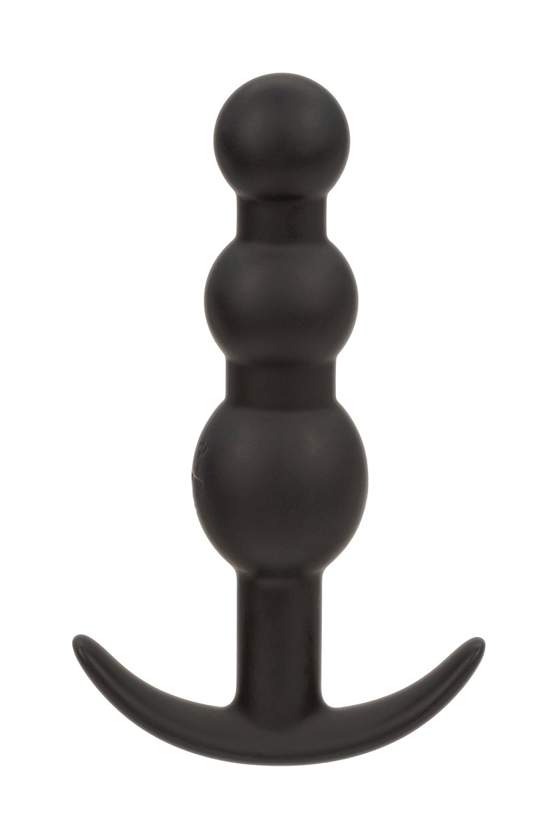Plug anal Vibrant à perles - Calexotics