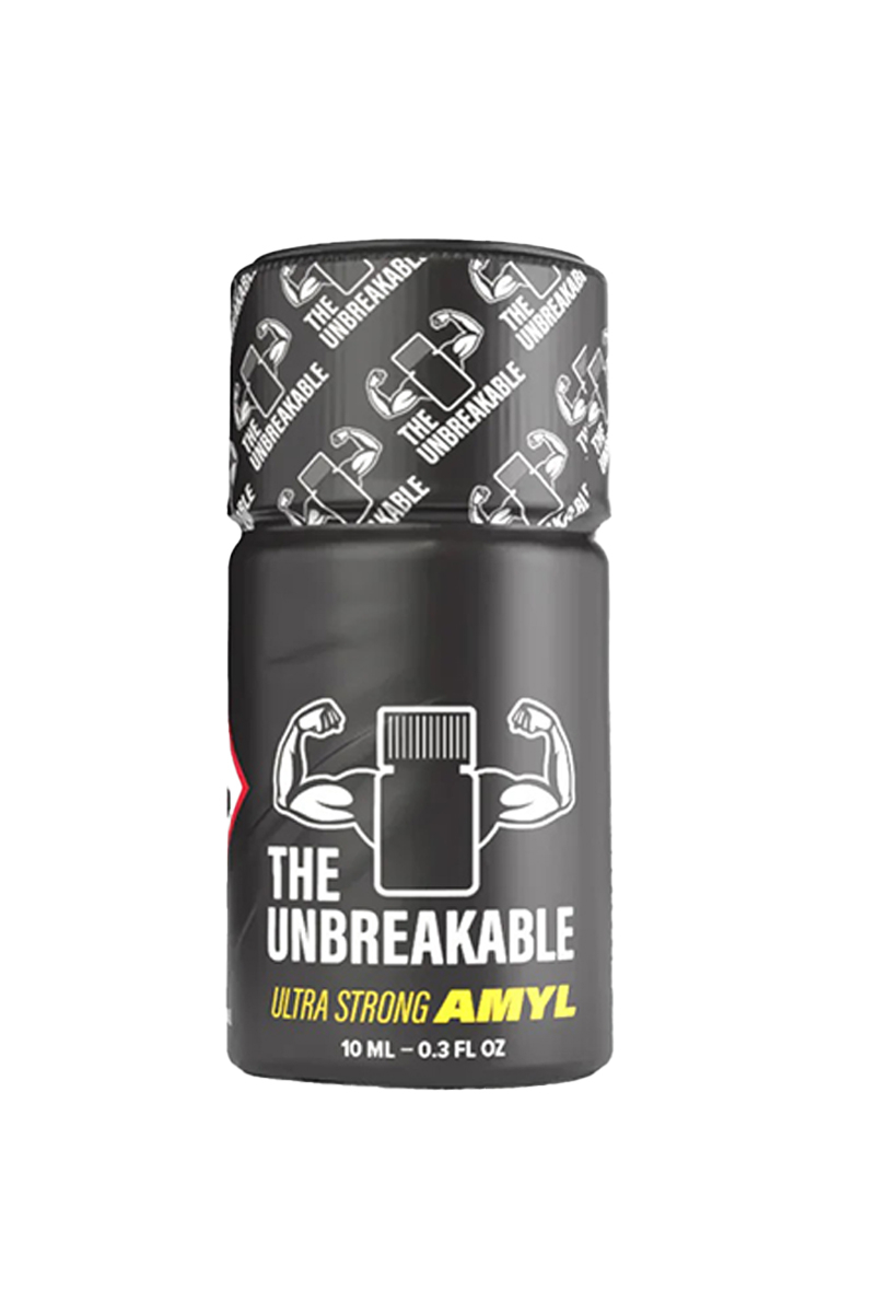 Poppers The Unbreakable Amyl 10ml