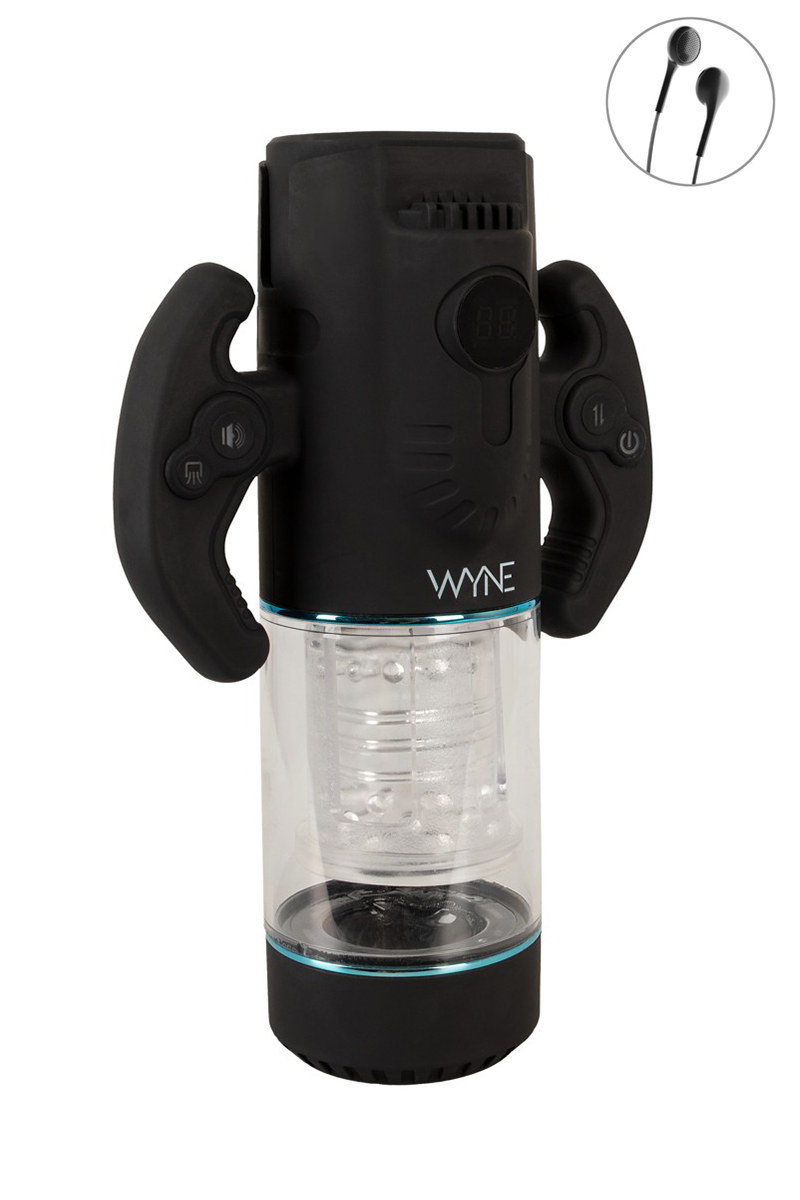 Masturbateur Premium 4 fonctions WYNE n°11