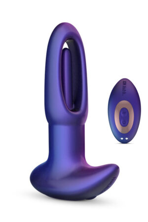 Plug anal à vibrations et tapotements Voyager - Hueman