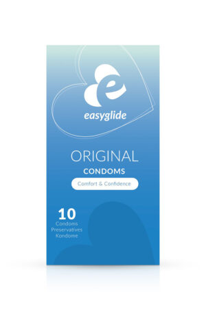 10 préservatifs Originaux - EasyGlide