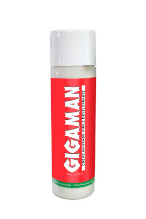 Crème virile développante Gigaman