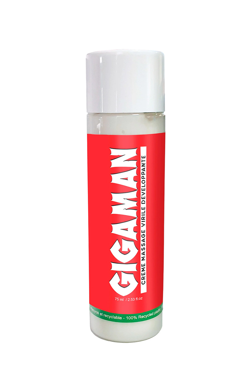Crème virile développante  Gigaman