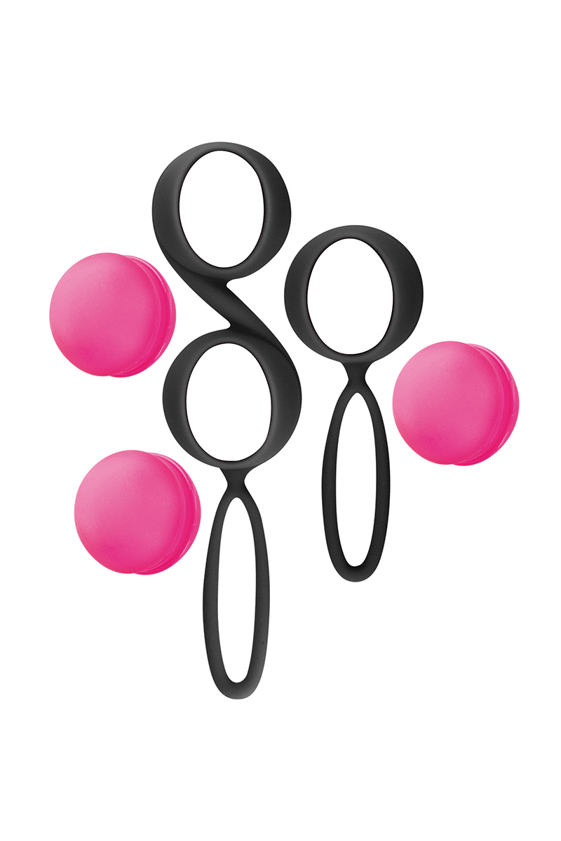Kit 2 boules de Geisha Yoba noir – Image 2