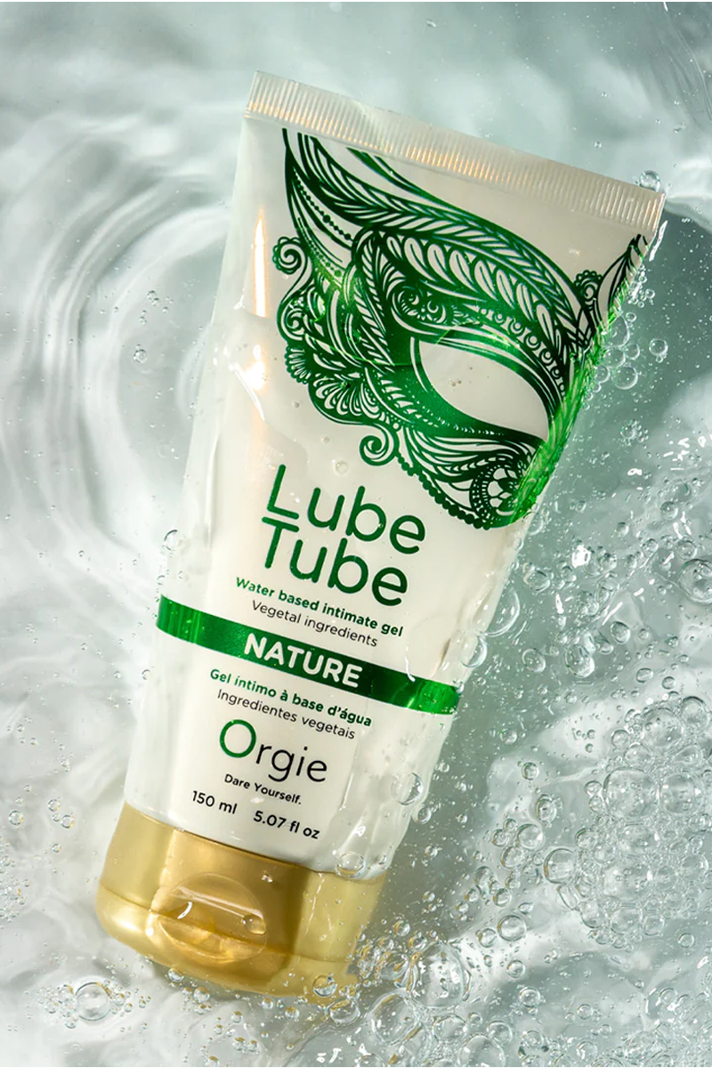 Lubrifiant eau Lube Tube Nature 150ml – Image 2