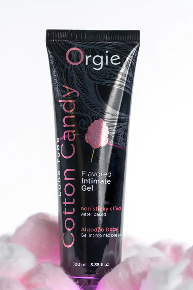 Lubrifiant eau Lube Tube Barbe à papa 100ml – Image 2