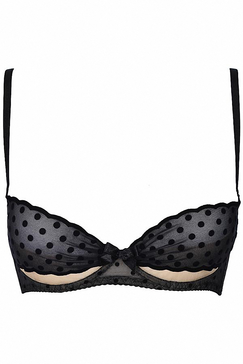 Soutien-gorge noir V-9051 - Axami – Image 2