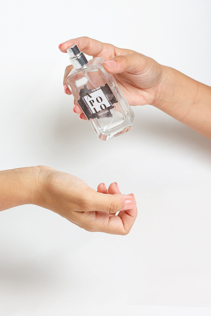Parfum aux phéromones Apolo pour hommes 50ml – Image 2