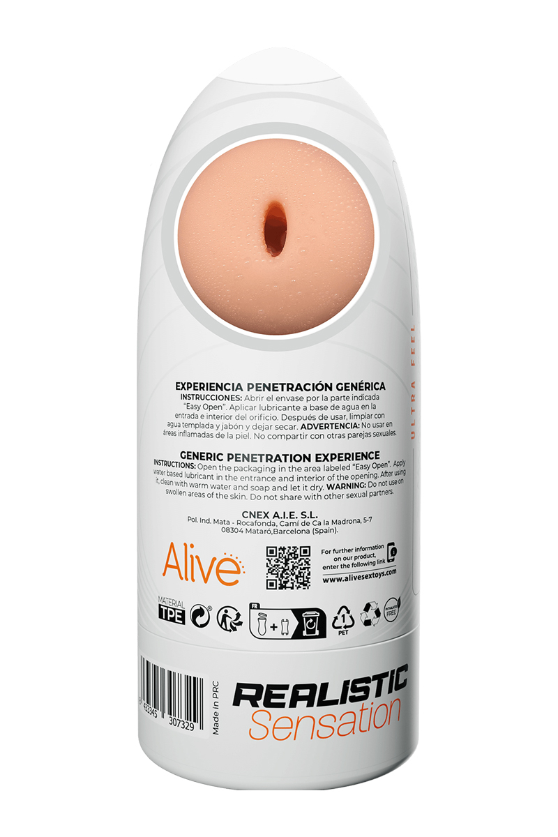 Masturbateur Flex Généric Experience - Alive – Image 2