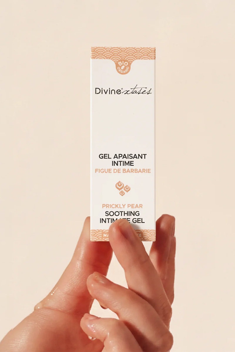Gel apaisant vulve et anus 50ml - Divinextases – Image 2