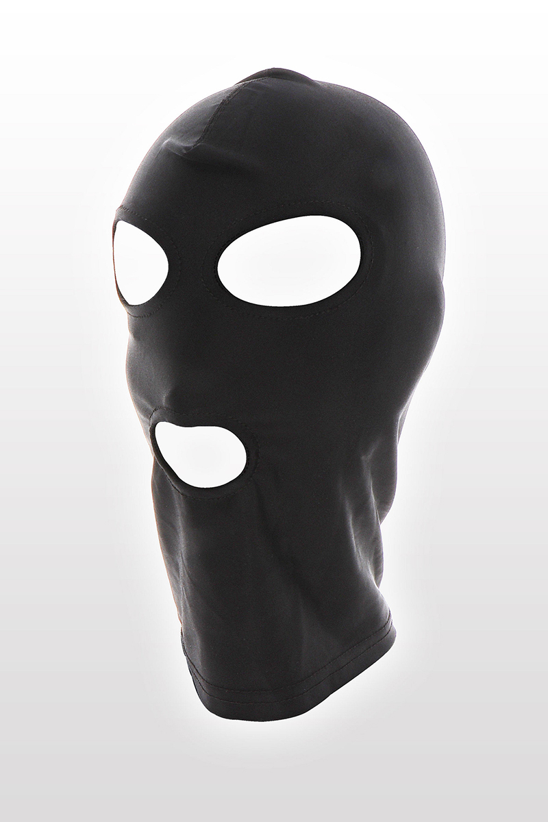 Cagoule BDSM 3 ouvertures - Taboom – Image 2
