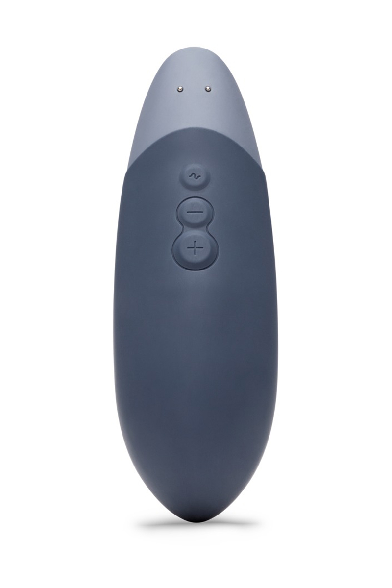 Vibromasseur Womanizer Vibe bleu – Image 2