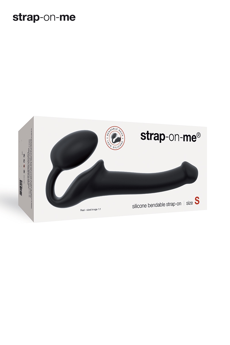 Gode ceinture strap-on noir S – Image 2