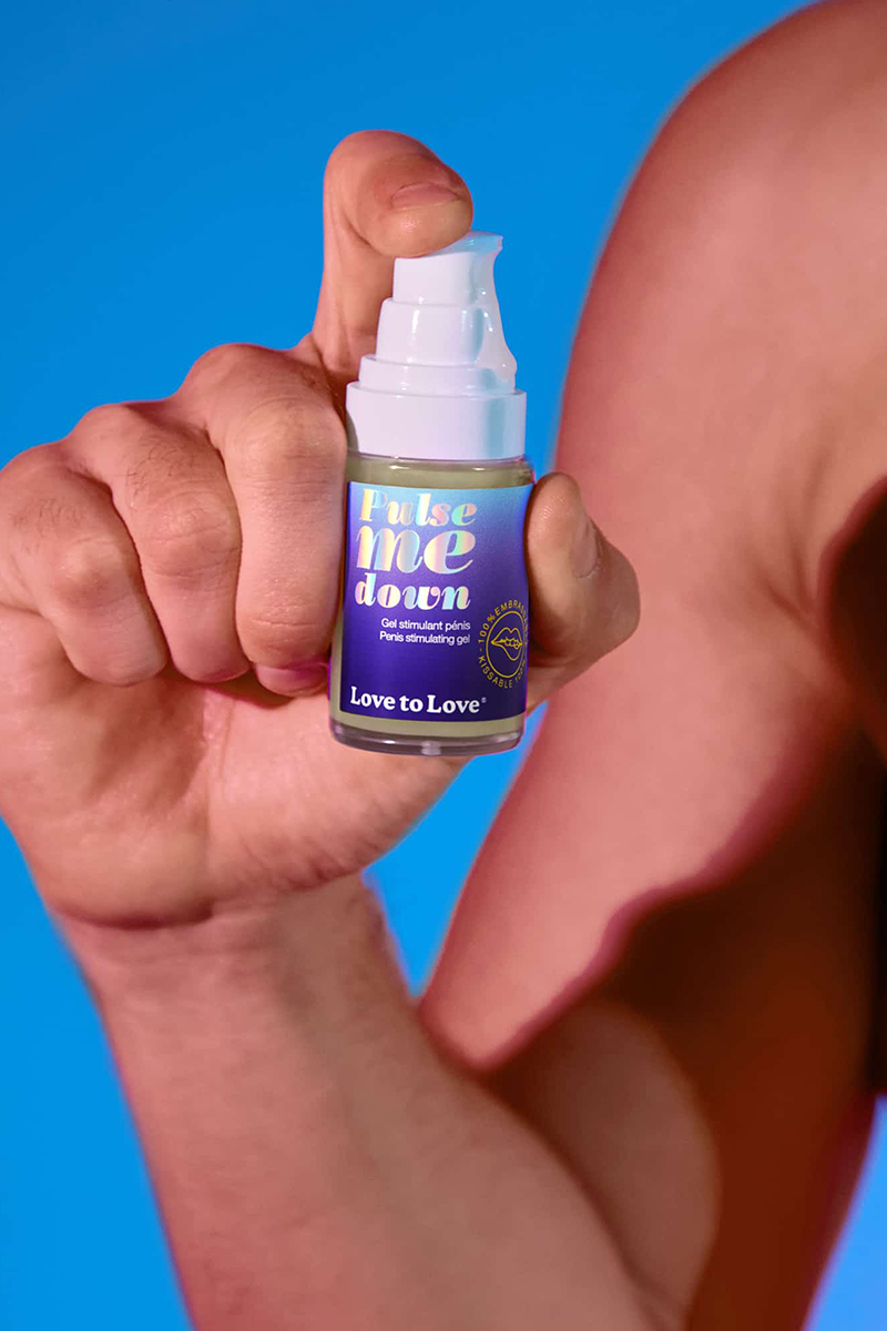 Gel stimulant pénis Pulse Me Down 30ml - Love To Love – Image 2
