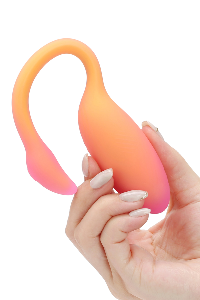 Oeuf vibrant connecté Flamingo Max orange - Magic Motion – Image 2