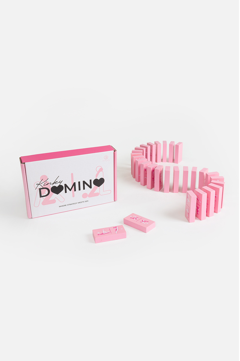 Jeu en bois Kinky Domino - Secret Play – Image 2