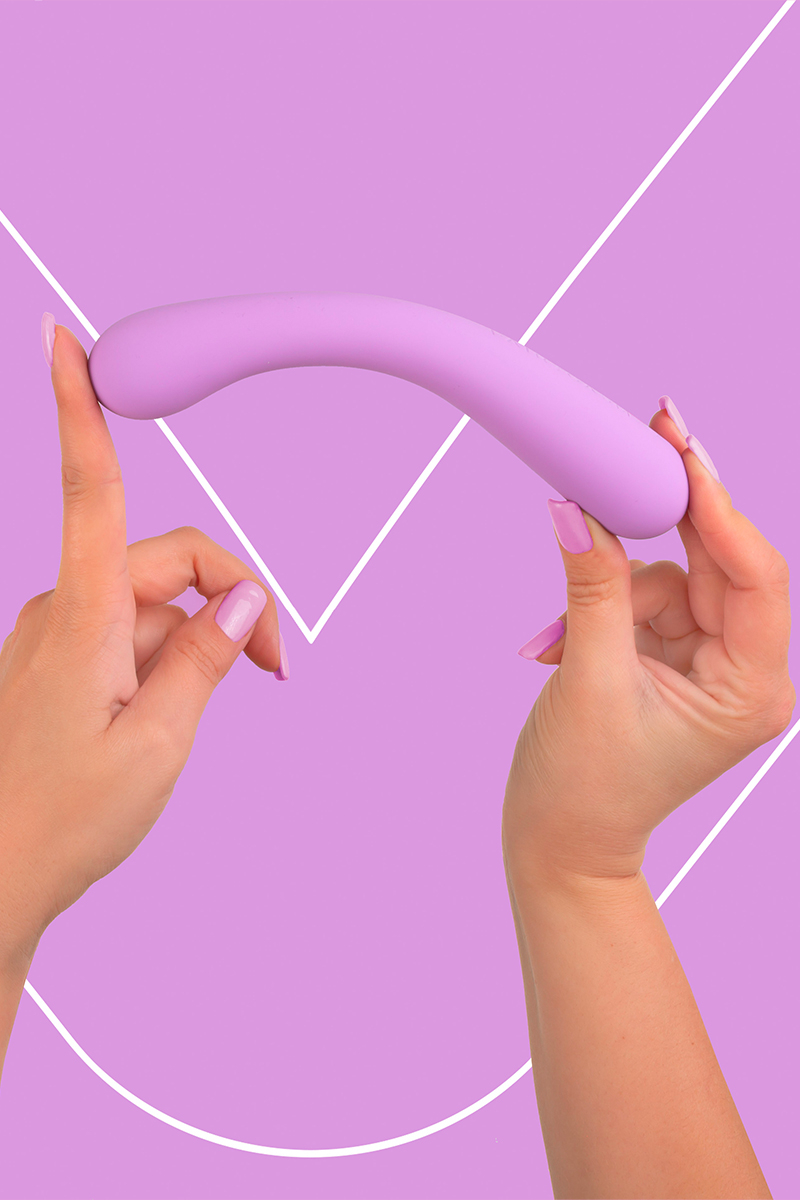 Vibro rechargeable FantasyEuphoria violet - FairyGasm – Image 2