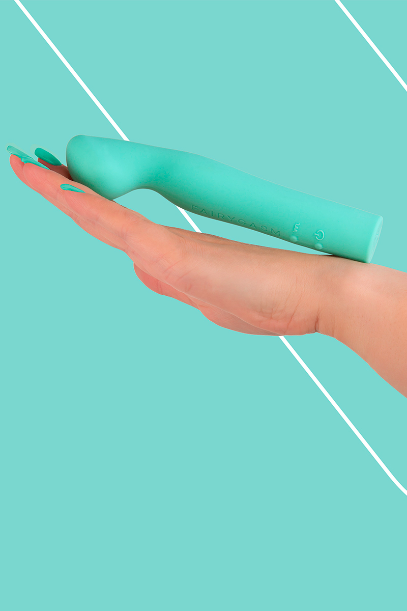 Vibro rechargeable Roseaissance vert - FairyGasm – Image 2