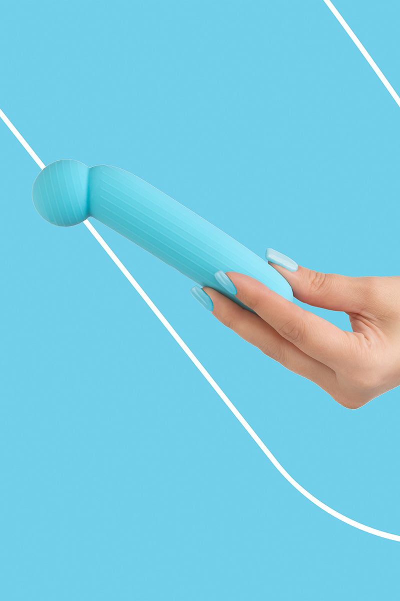 Vibro rechargeable LustTree bleu - FairyGasm – Image 2