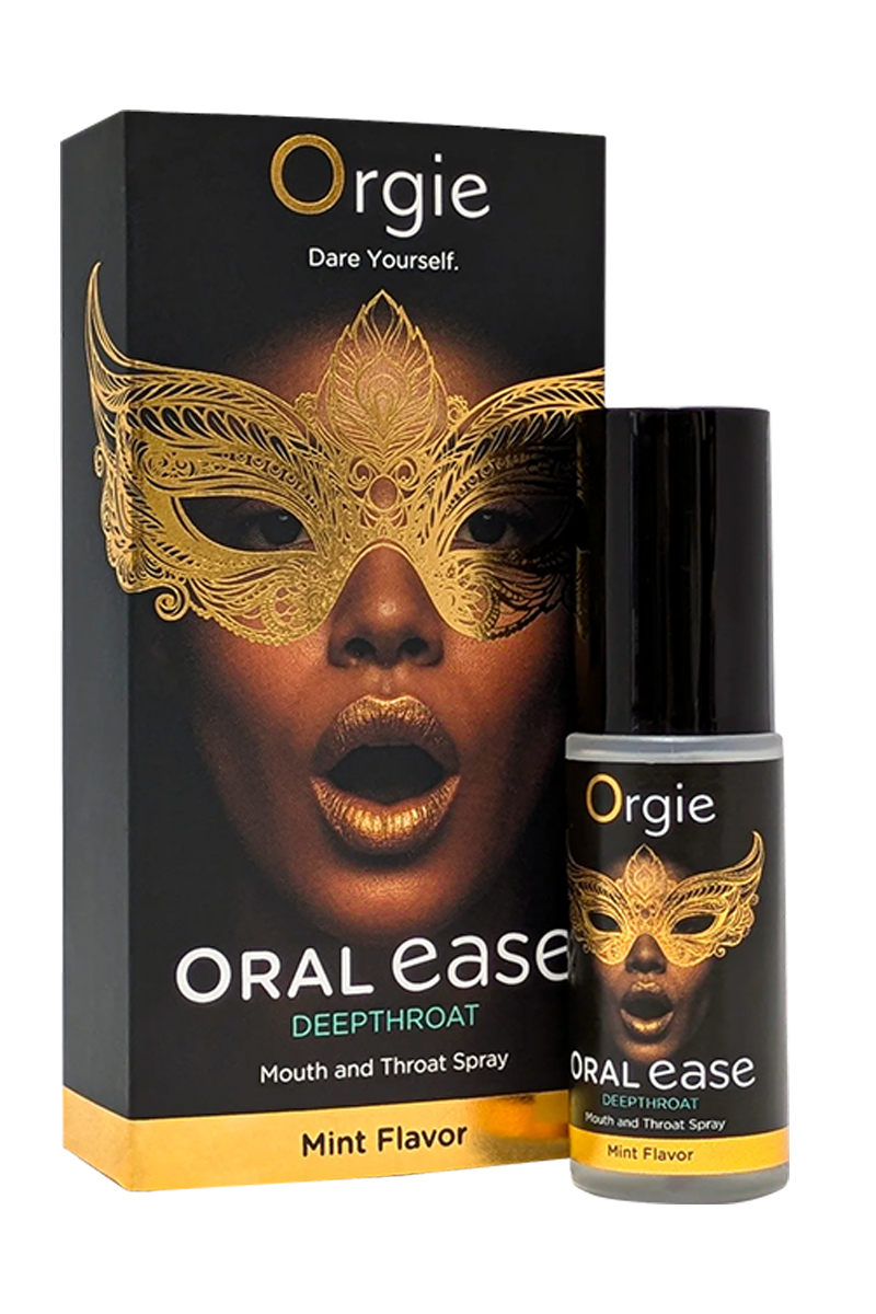 Spray gorge profonde Oral Ease - Orgie – Image 2