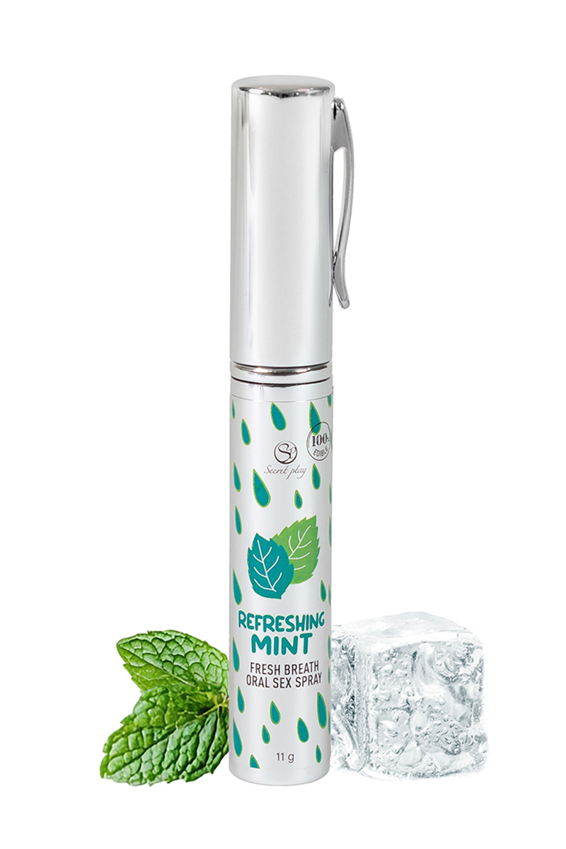 Spray sexe oral et haleine fraiche à la menthe – Image 2