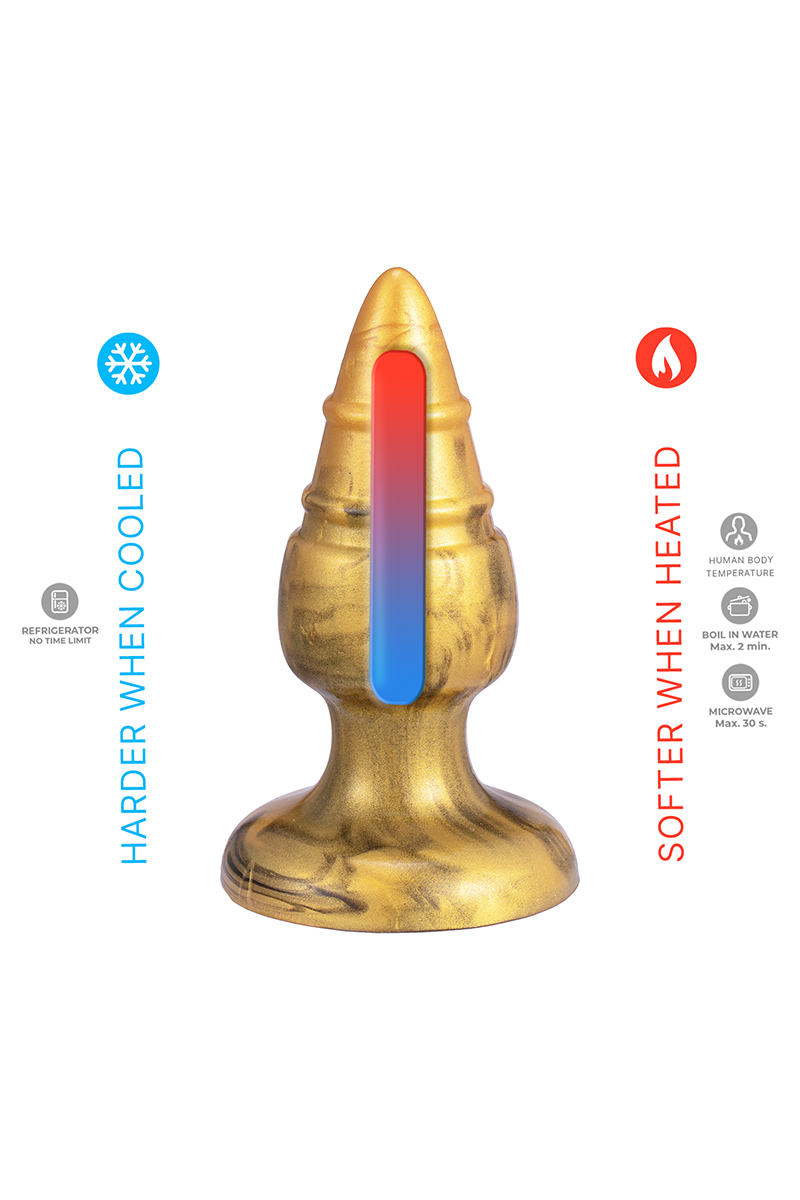 Plug anal Goldy M Fantasy Collection - SilexD – Image 2