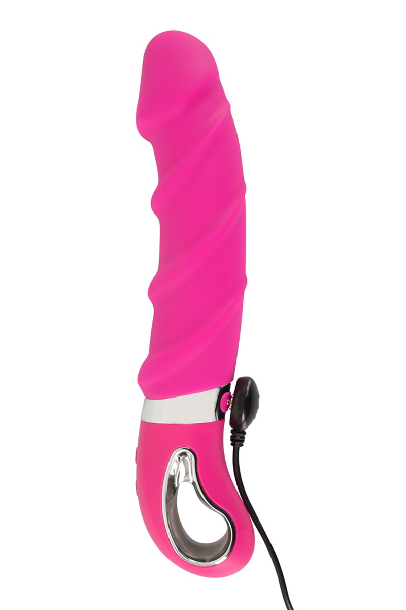 Vibro chauffant rechargeable 22,8 x 4 cm - Sweet Smile – Image 2