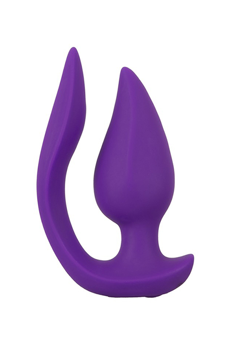 Plug et stimulateur externe vibrant 2 en 1 - Sweet Smile – Image 2