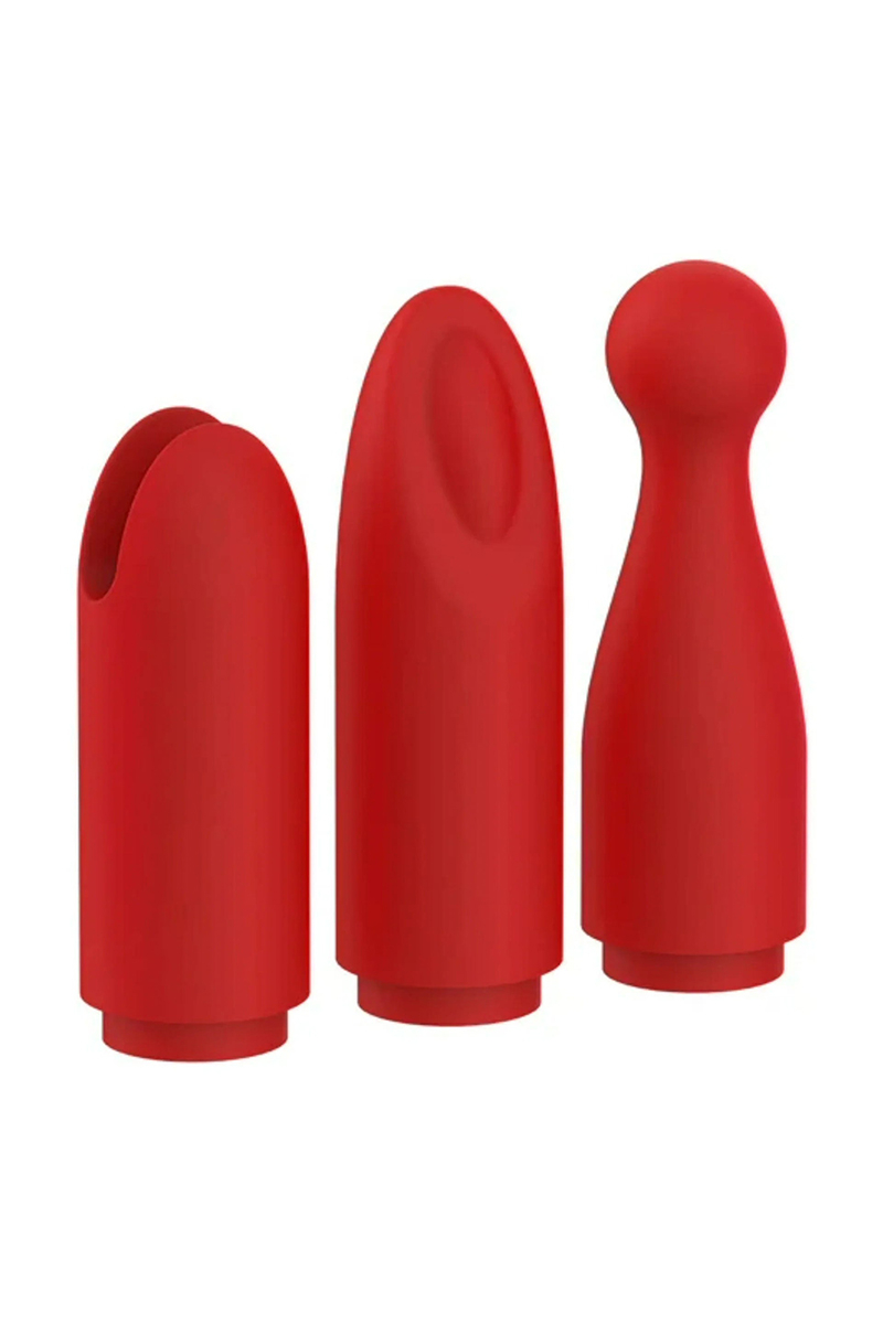 Mini vibro rouge à lèvres Sealed With A Kiss - Xocoon – Image 2