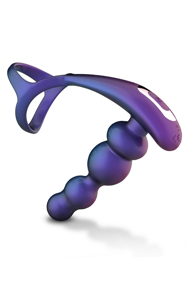 Plug anal avec cockring Stellar Force - Hueman – Image 2