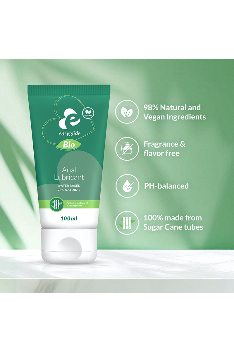 Lubrifiant anal Bio et Naturel 100ml - EasyGlide – Image 2