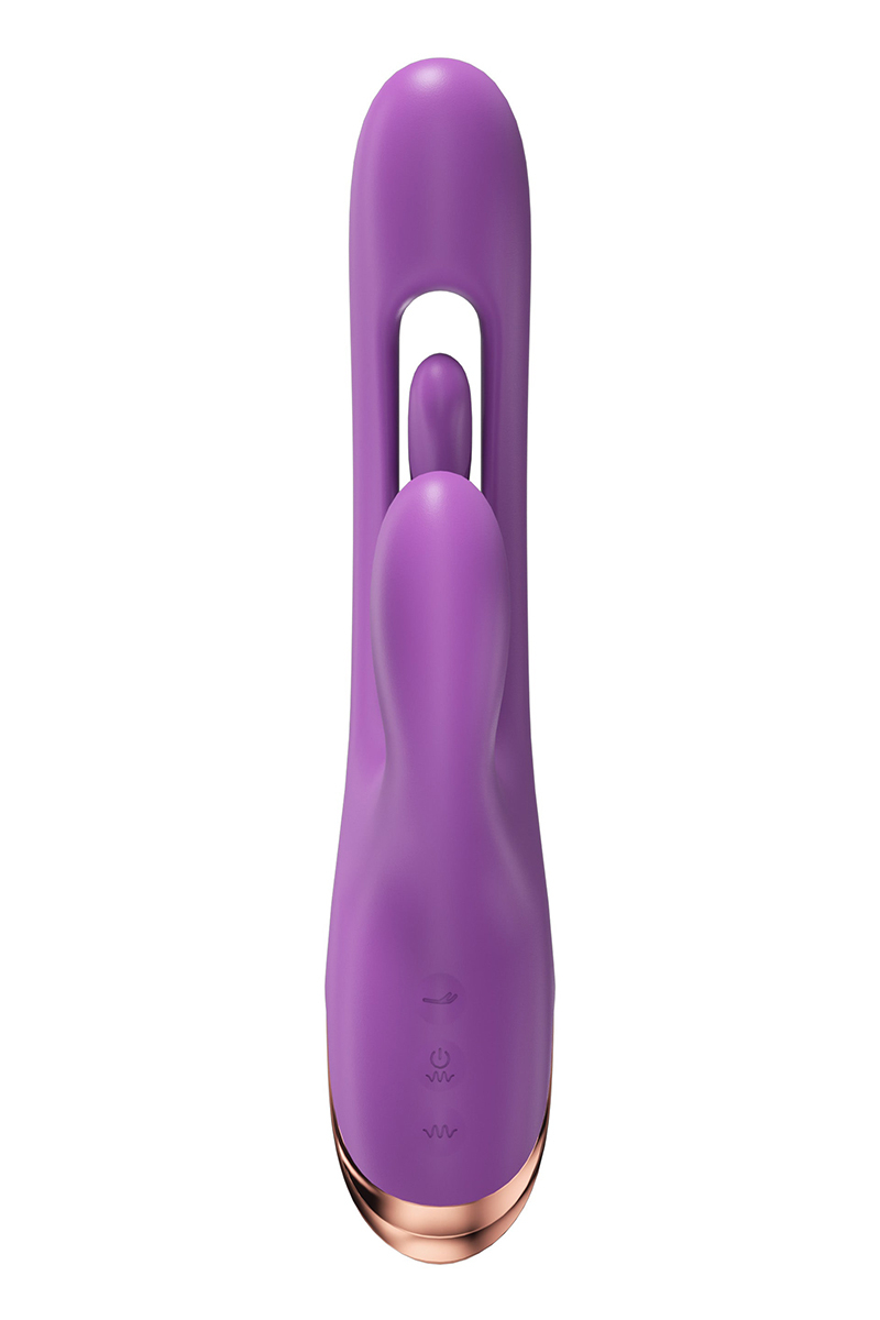 Vibro Rabbit mouvement caressant point G - She.E.O – Image 2