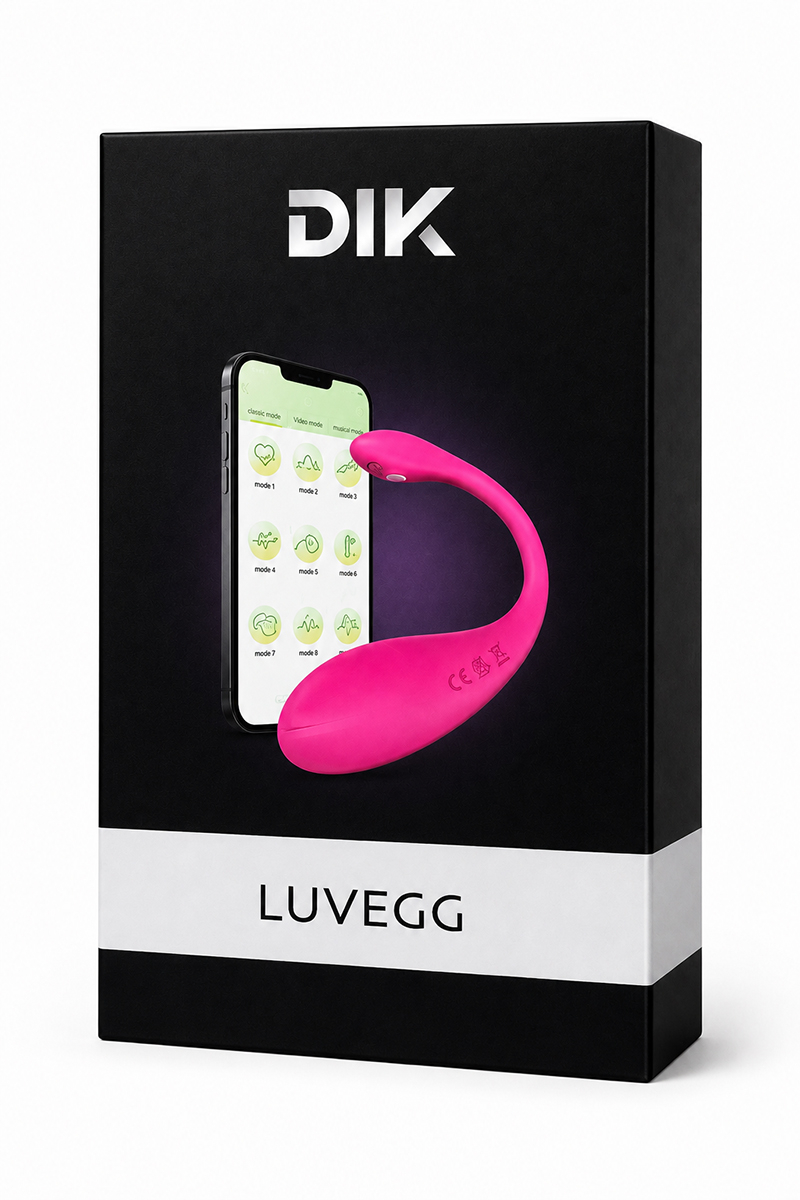 Oeuf vibrant connecté Luvegg - DIK – Image 2