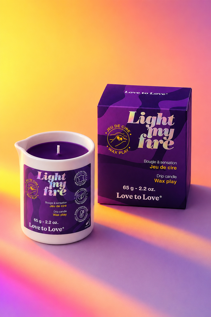 Bougie à sensation Light My Fire - Love to Love – Image 2