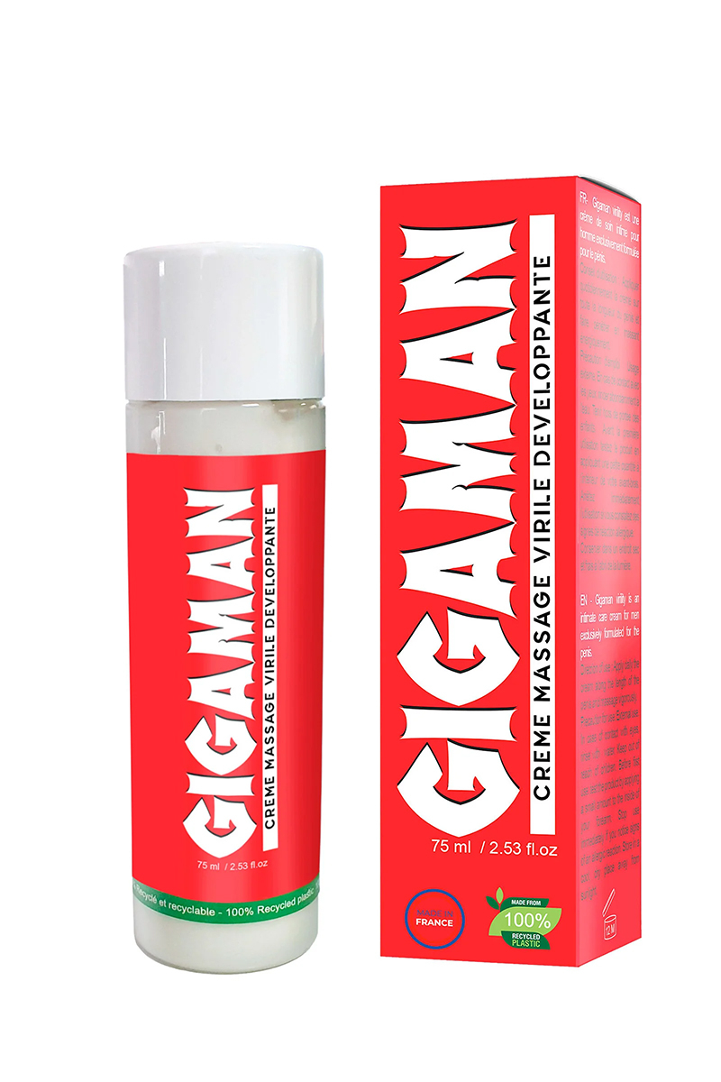 Crème virile développante Gigaman – Image 2