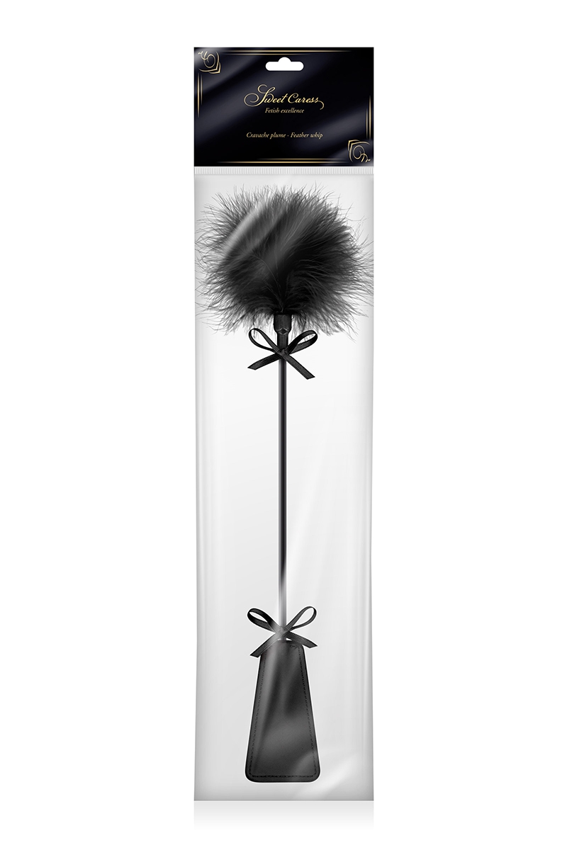 Tapette avec pompon noir - Sweet Caress – Image 2