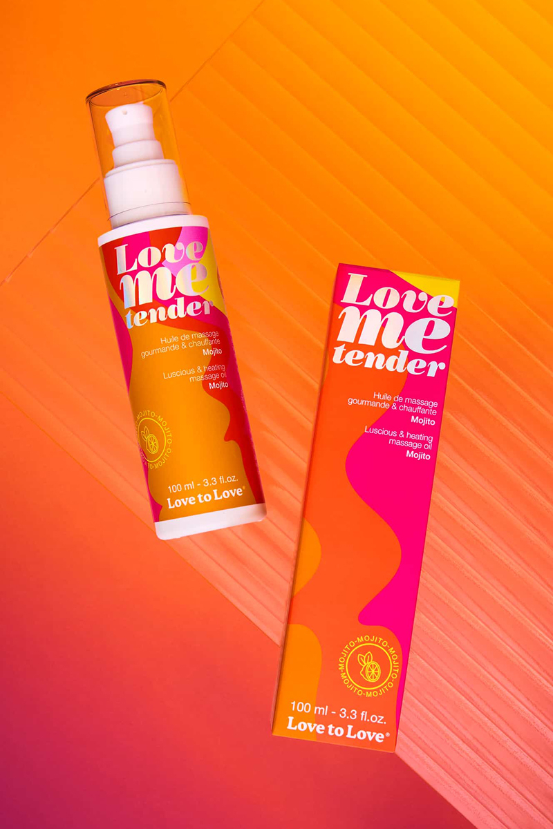 Huile de massage mojito 100ml - Love to Love – Image 2
