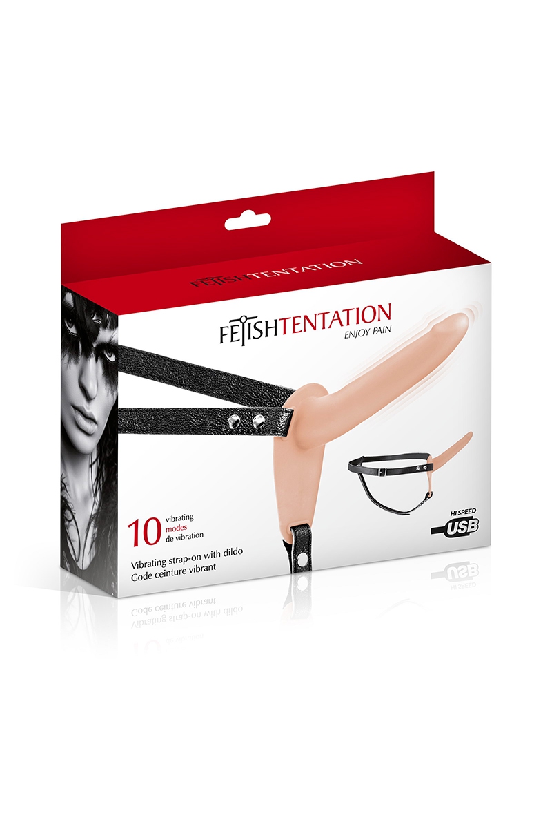Gode ceinture chair vibrant Fetish Tentation – Image 2