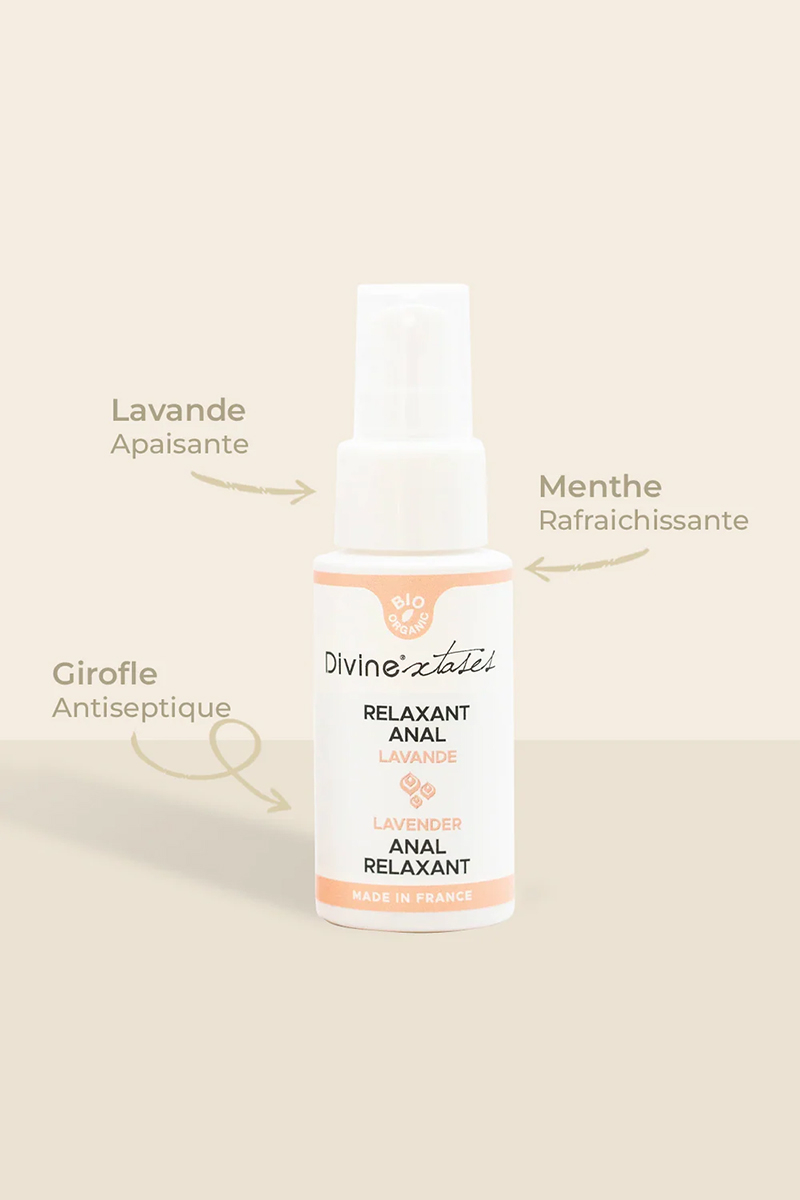 Gel relaxant Anal - Divinextases – Image 2