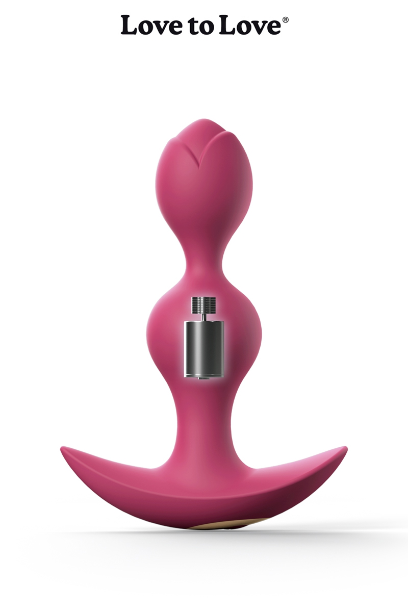 Plug anal vibrant Twinny Bud prune – Image 2