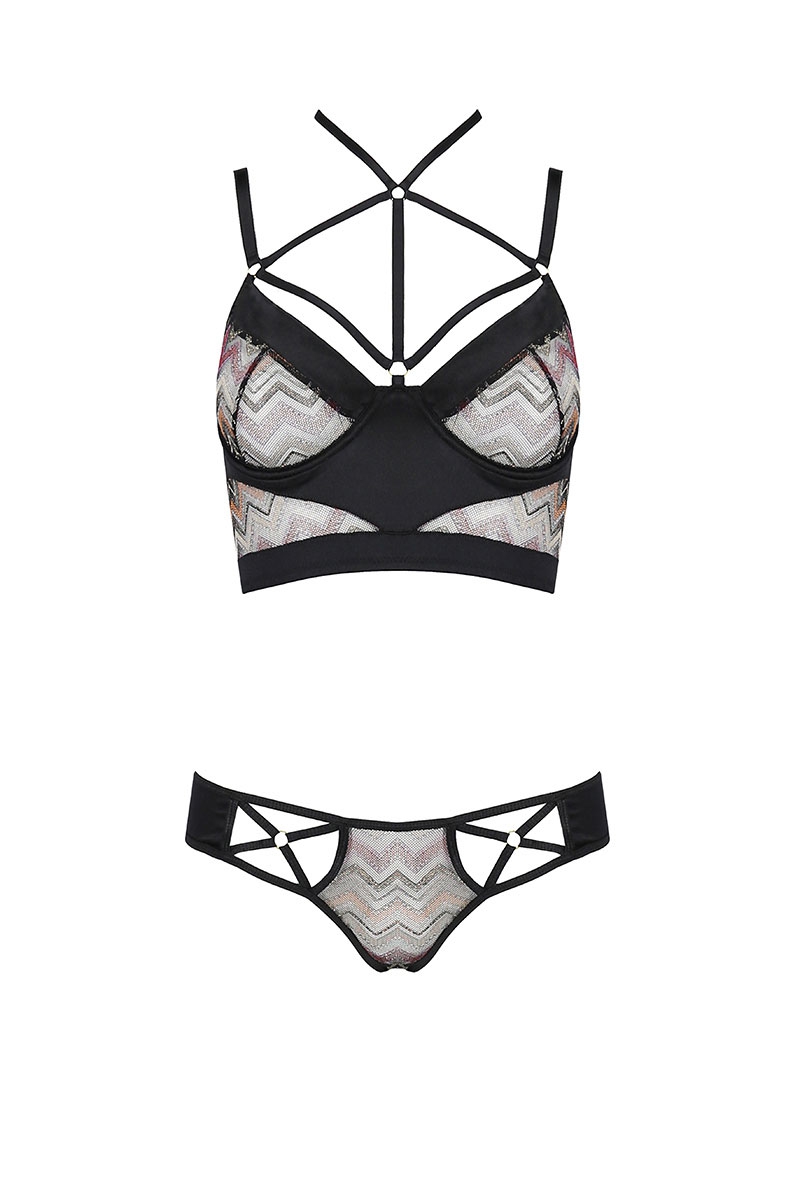 Bustier et culotte Lagerta - Casmir – Image 2